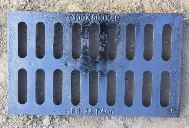 印江球墨铸铁排水沟盖板展示