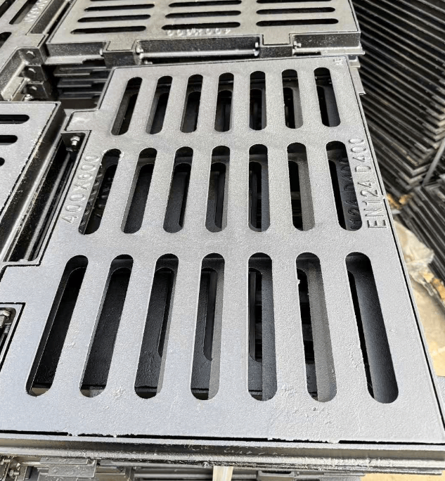 印江球墨铸铁雨水单篦展示